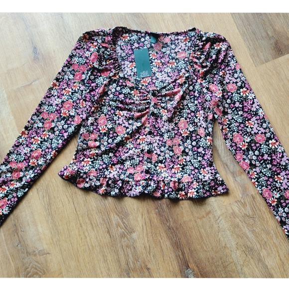 NWOT wild fable floral - Picture 3 of 5